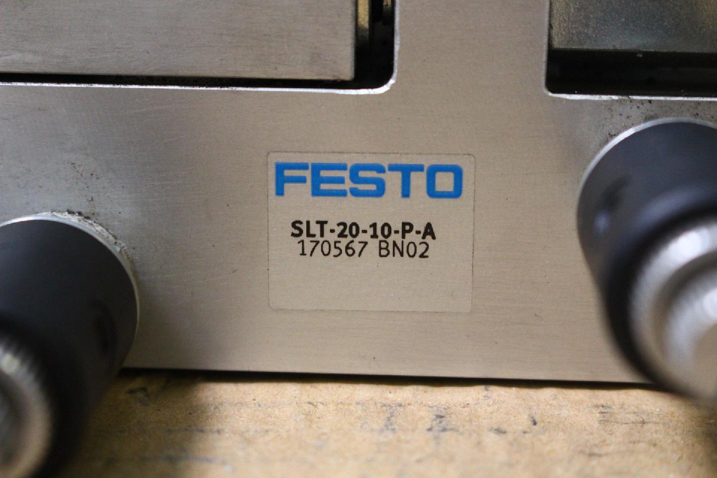 Pneumatikus csúszó egység lineáris mozgatás szán egység Festo - 5. kép