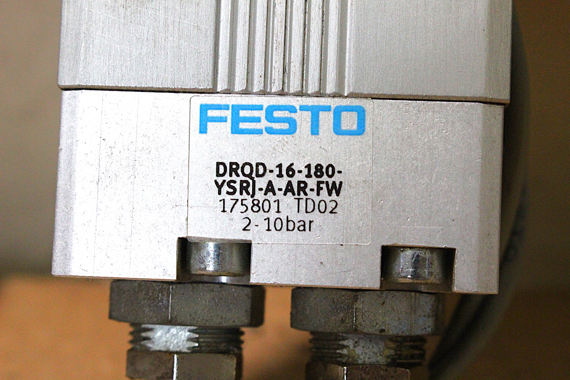 Pneumatikus forgató hajtás féligforgó hajtómű fordítómű 180°-os Festo - 4. kép