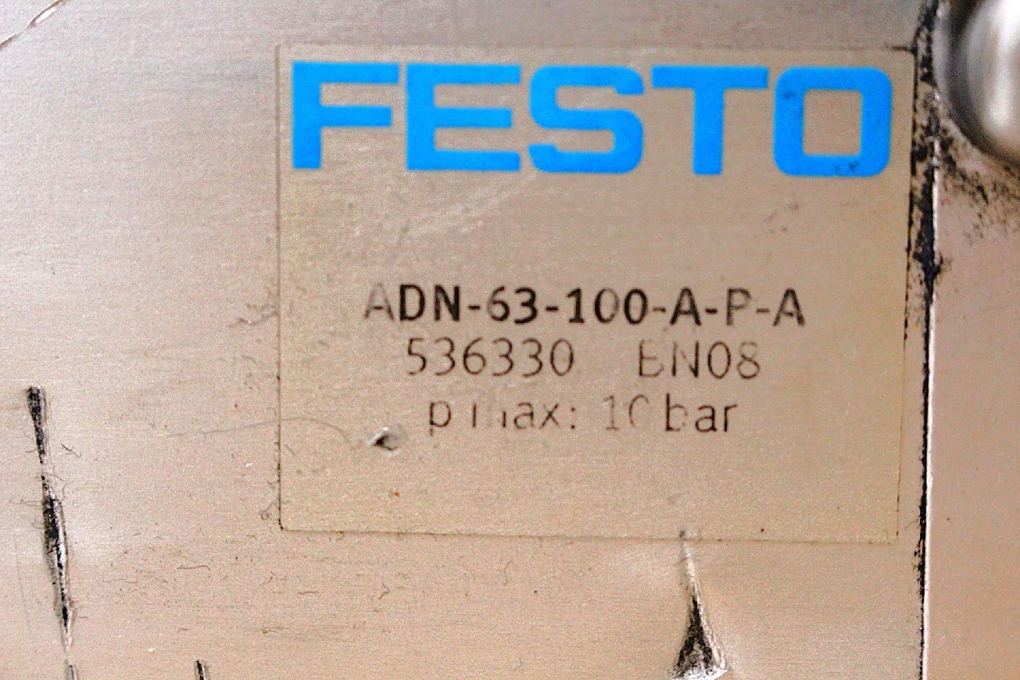Léghenger pneumatikus munkahenger Festo - 10. kép