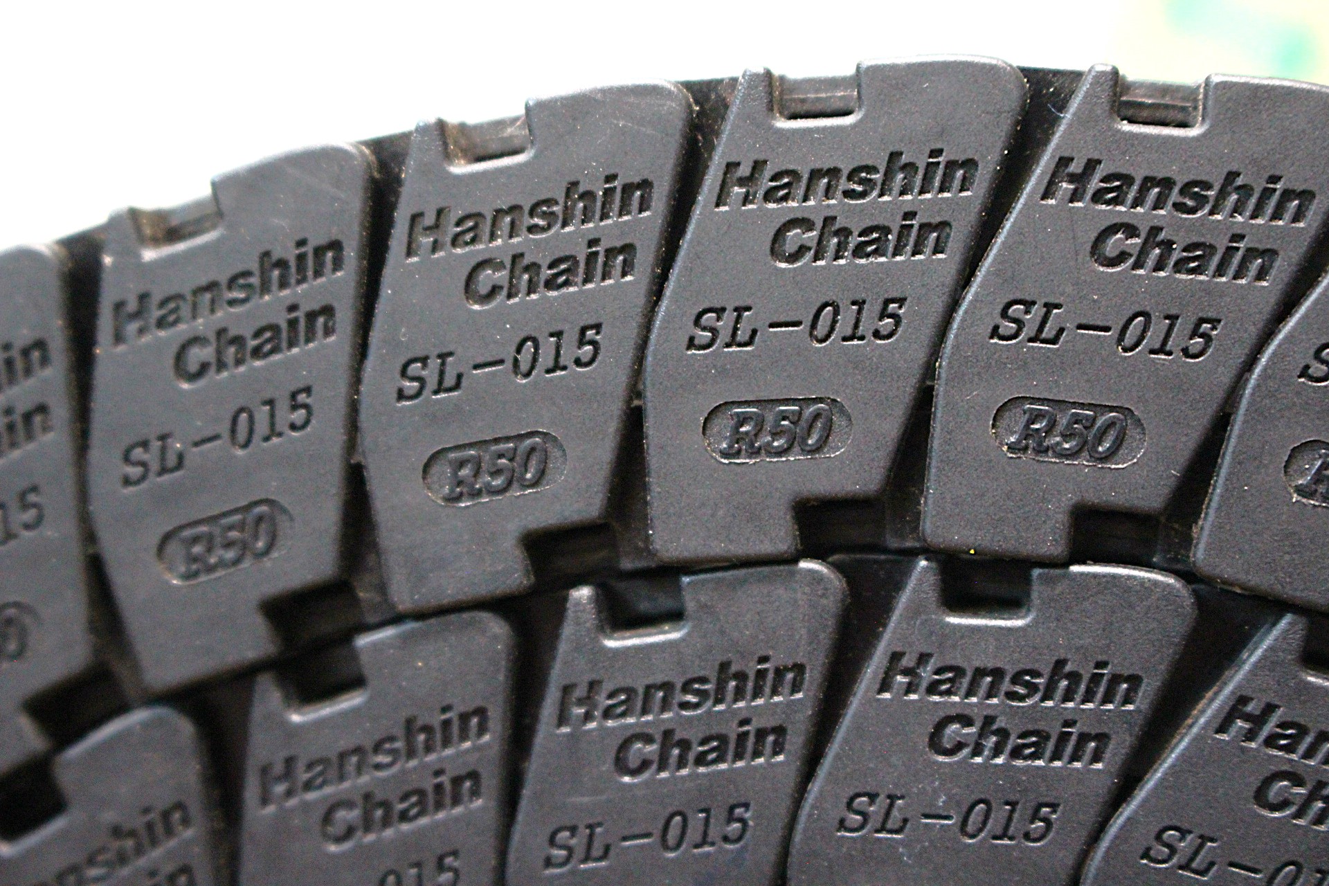 Műanyag energialánc nyitható 1,5m Hanshin Chain - 3. kép