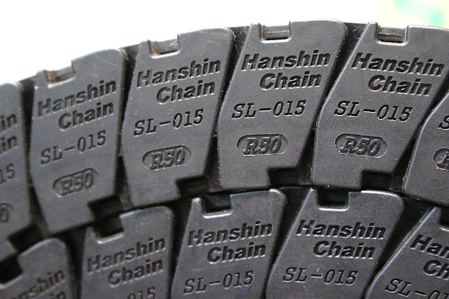 Műanyag energialánc nyitható 1,5m Hanshin Chain - 5. kép