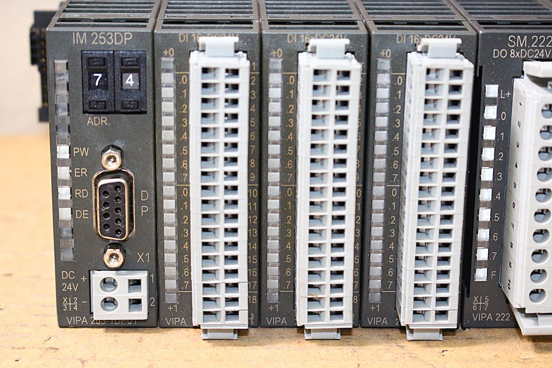 Interface modul I/O modul plc bővítő egységek Yaskawa Vipa - 4. kép