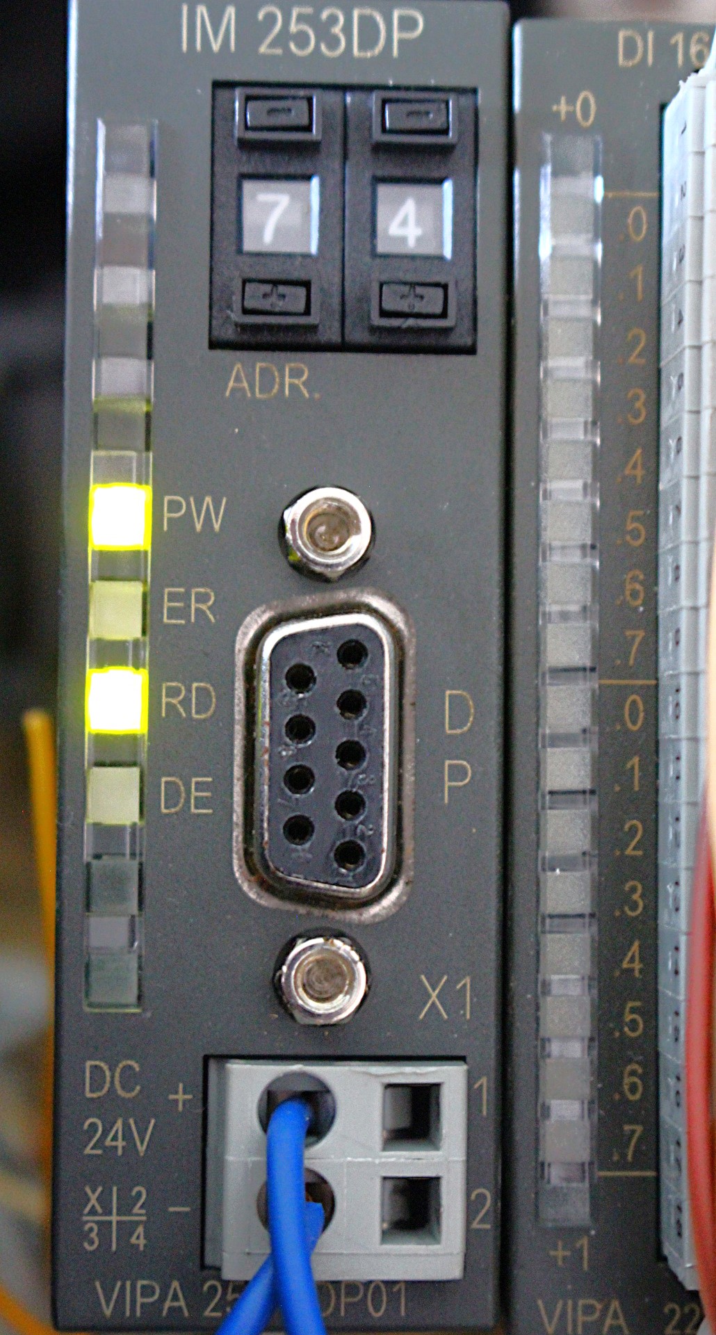 Interface modul I/O modul plc bővítő egységek Yaskawa Vipa - 5. kép