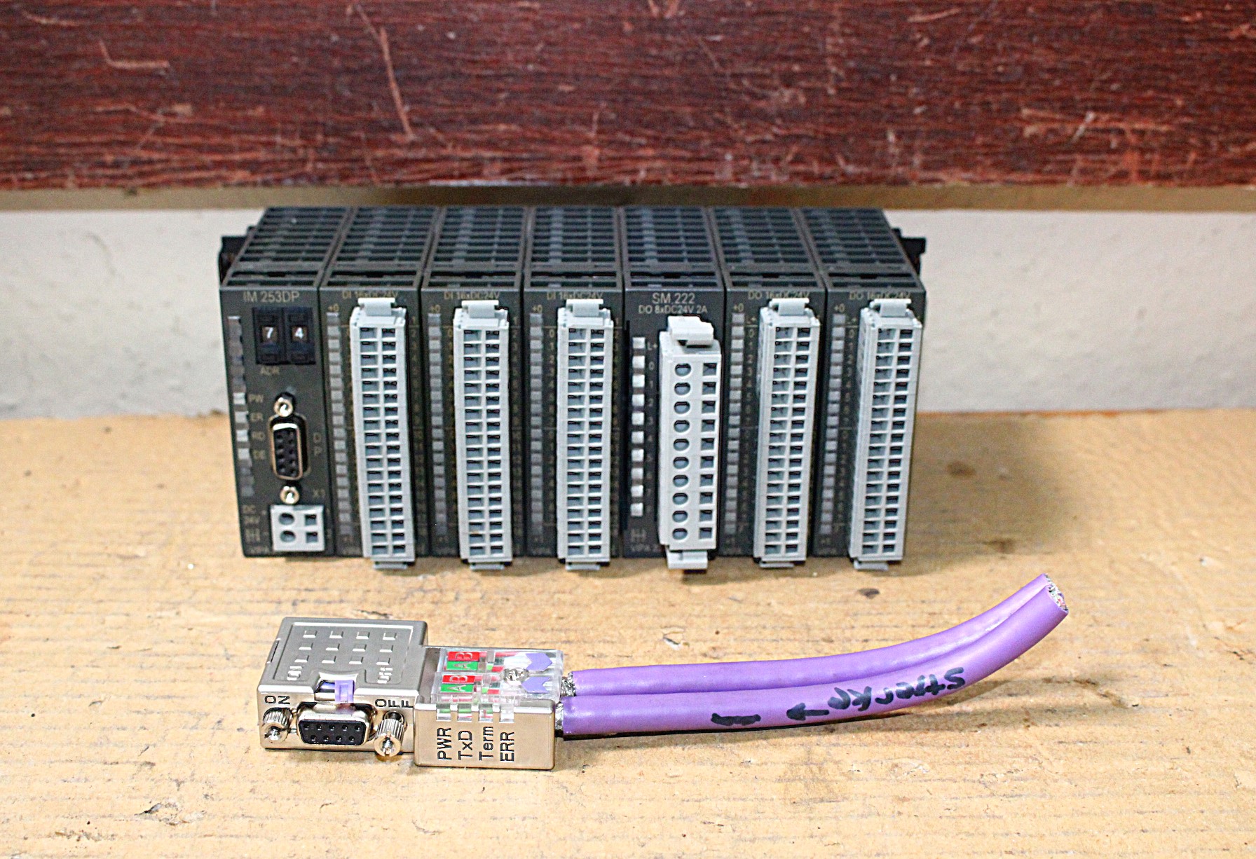 Interface modul I/O modul plc bővítő egységek Yaskawa Vipa