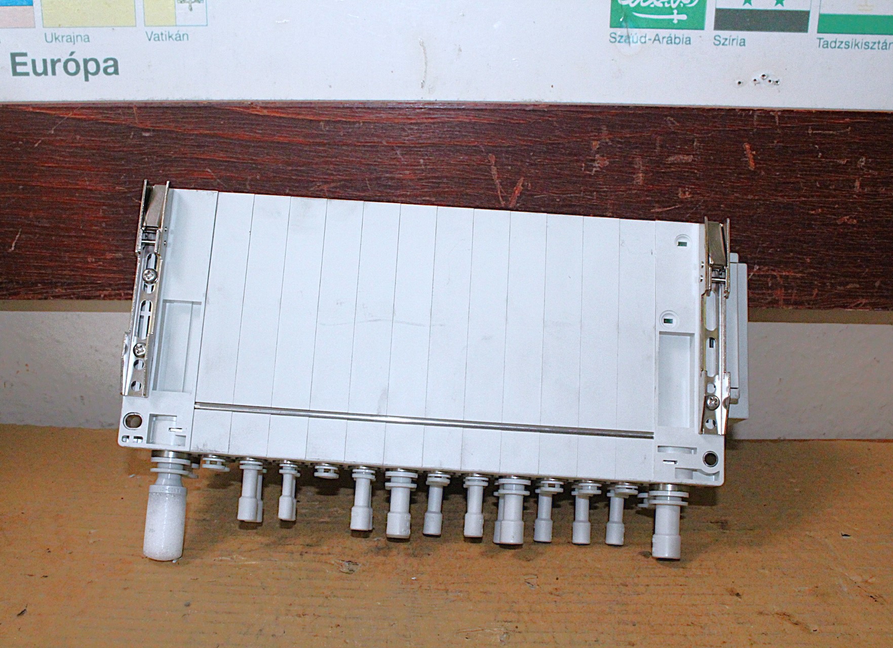 Mágnesszeleptömb pneumatikus 5/2 SMC - 2. kép