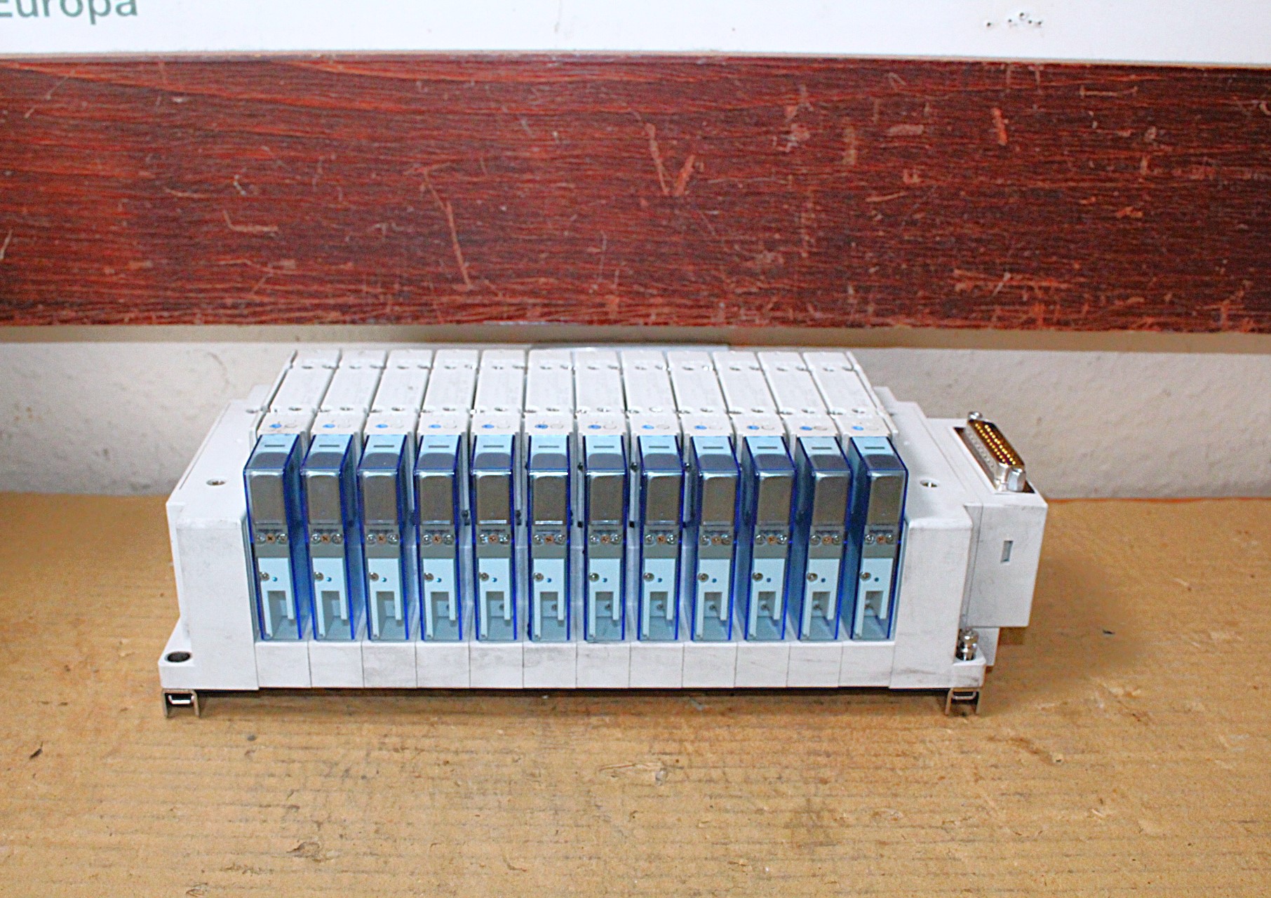 Mágnesszeleptömb pneumatikus 5/2 SMC - 6. kép