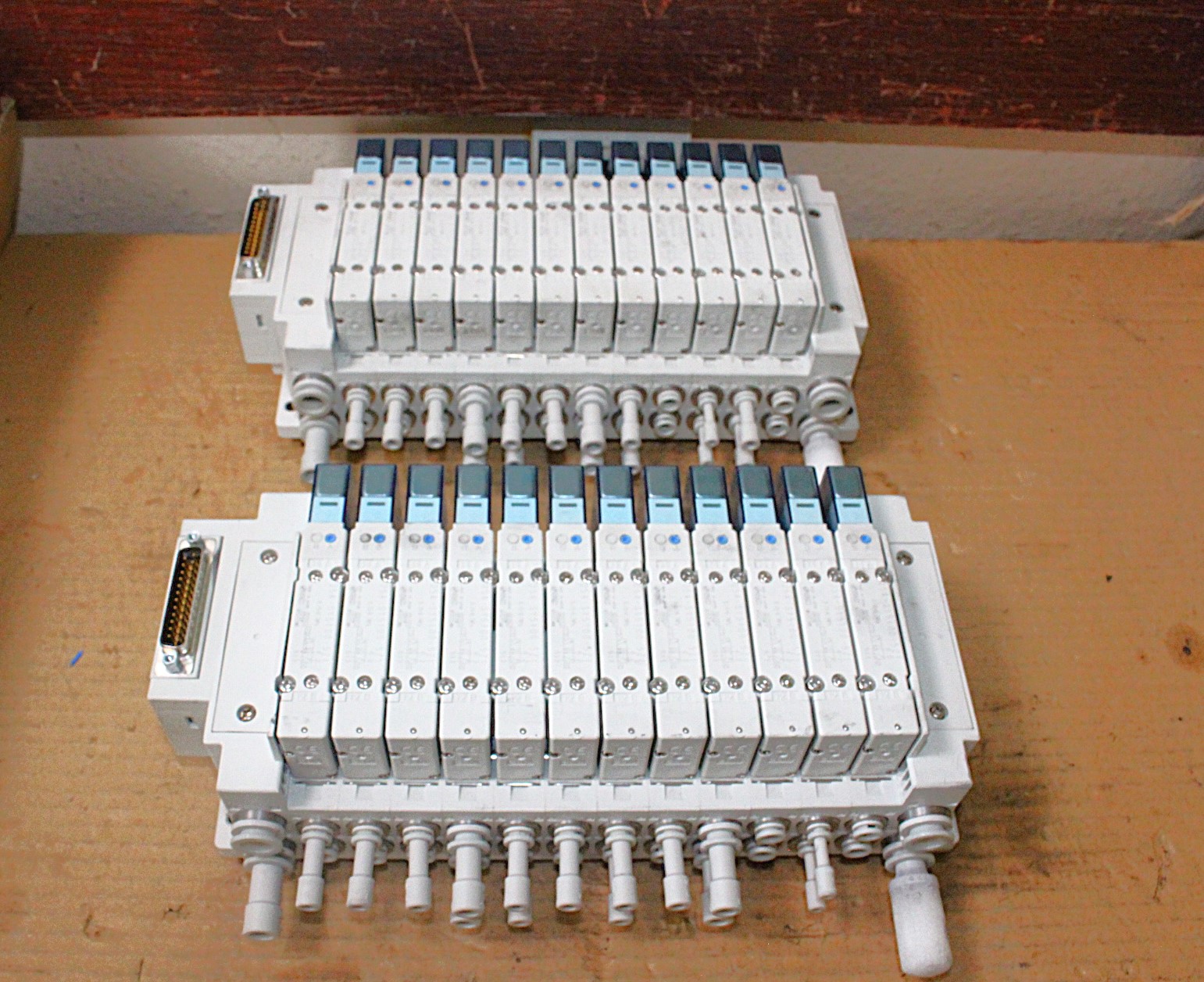 Mágnesszeleptömb pneumatikus 5/2 SMC - 7. kép