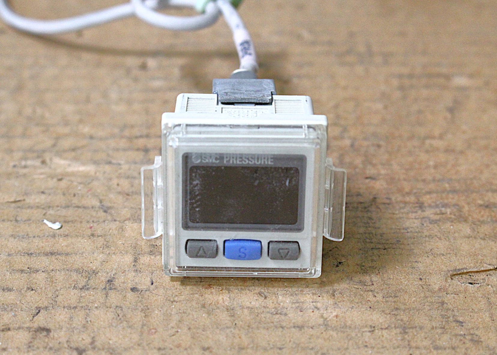 Digitális nyomáskapcsoló nyomásmérő SMC - 2. kép