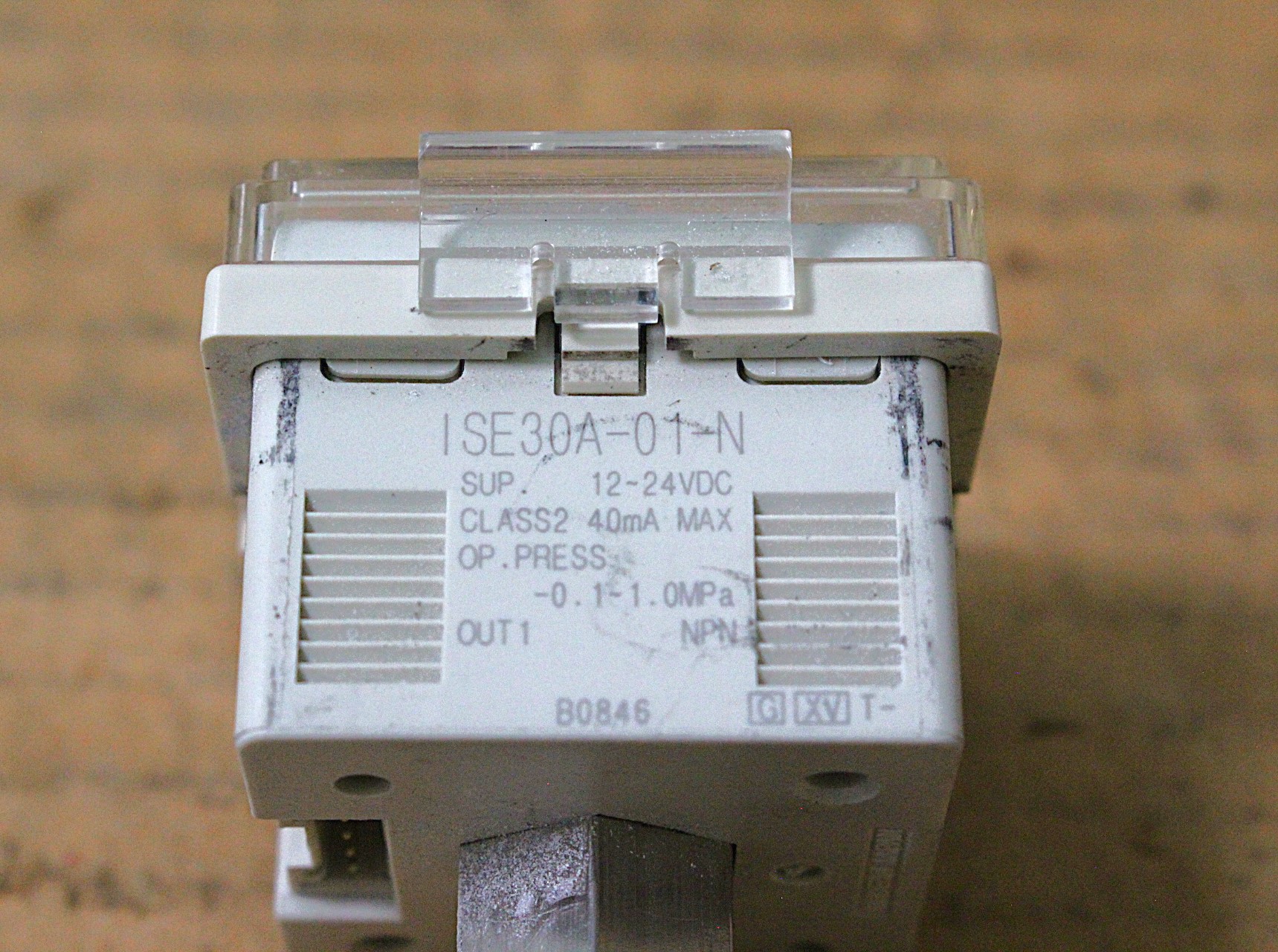 Digitális nyomáskapcsoló nyomásmérő SMC - 4. kép