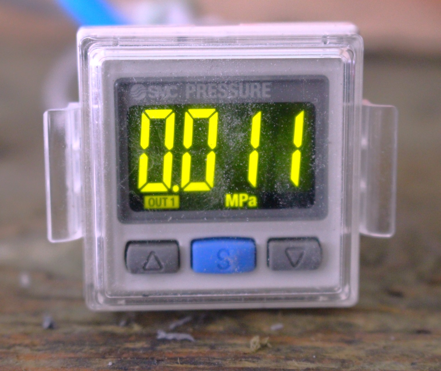 Digitális nyomáskapcsoló nyomásmérő SMC - 6. kép
