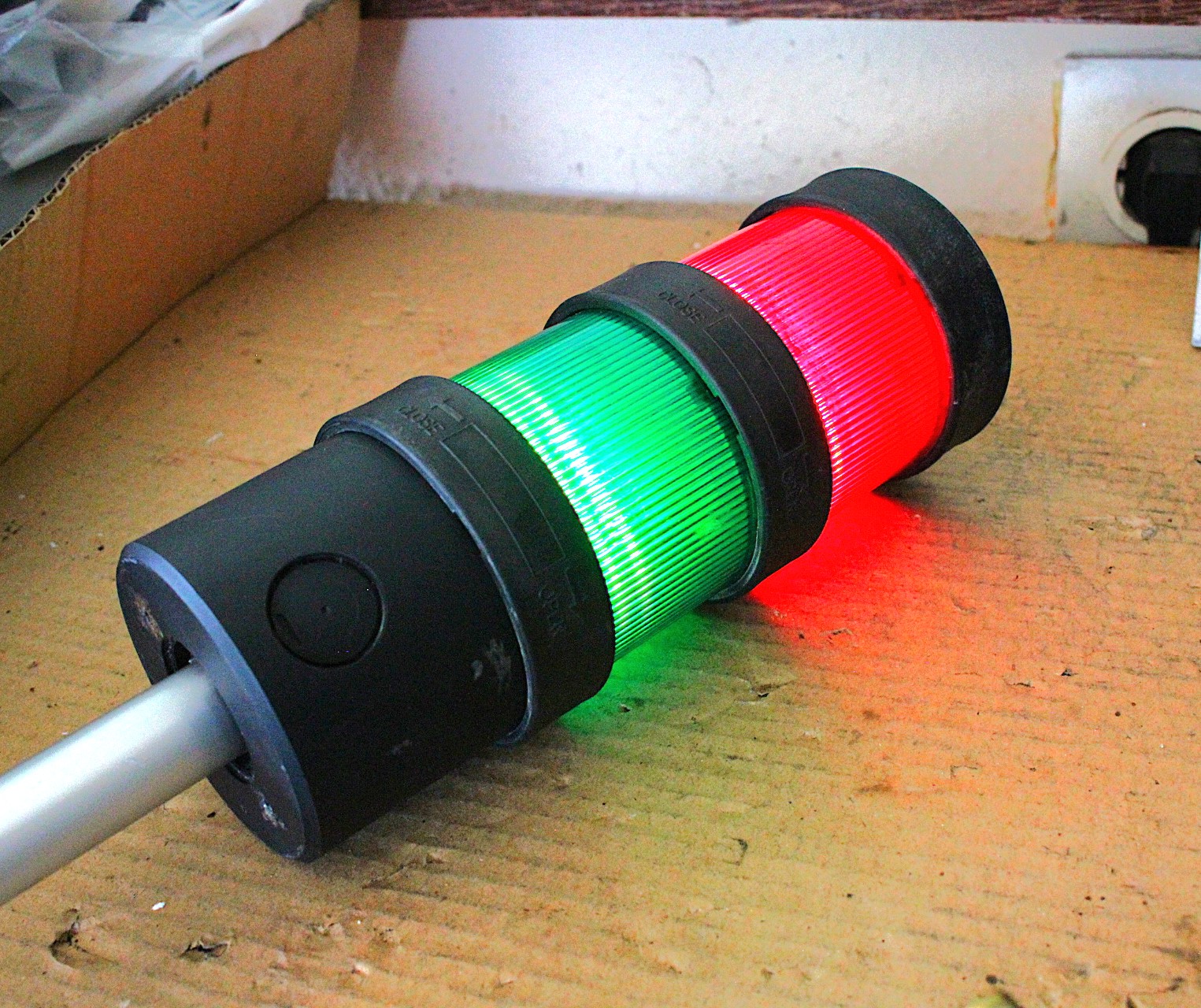 Led lámpa fényoszlop jelzőfény moduláris Telemecanique - 2. kép