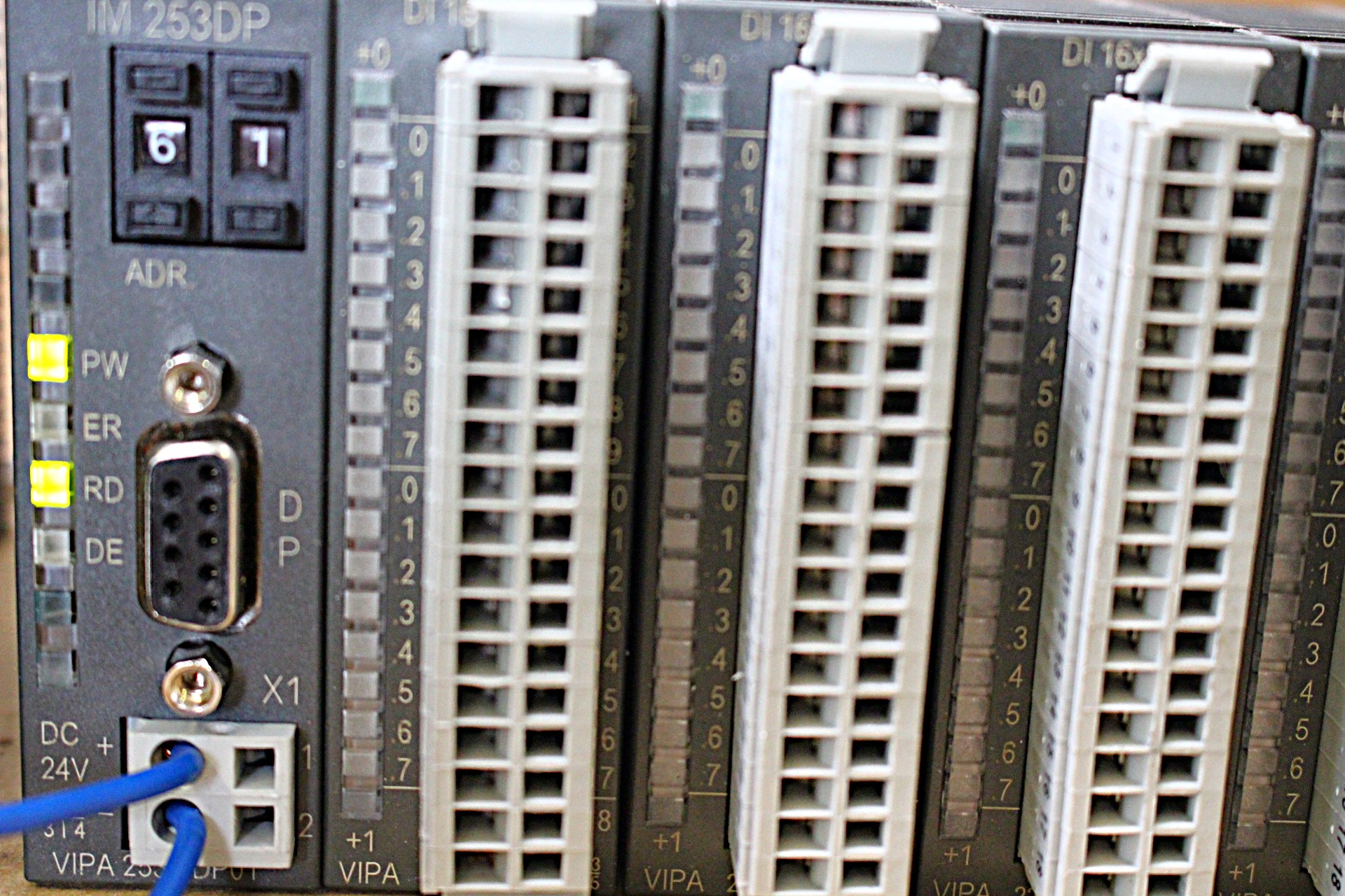 Interface modul I/O modul plc bővítő egységek Yaskawa Vipa - 5. kép