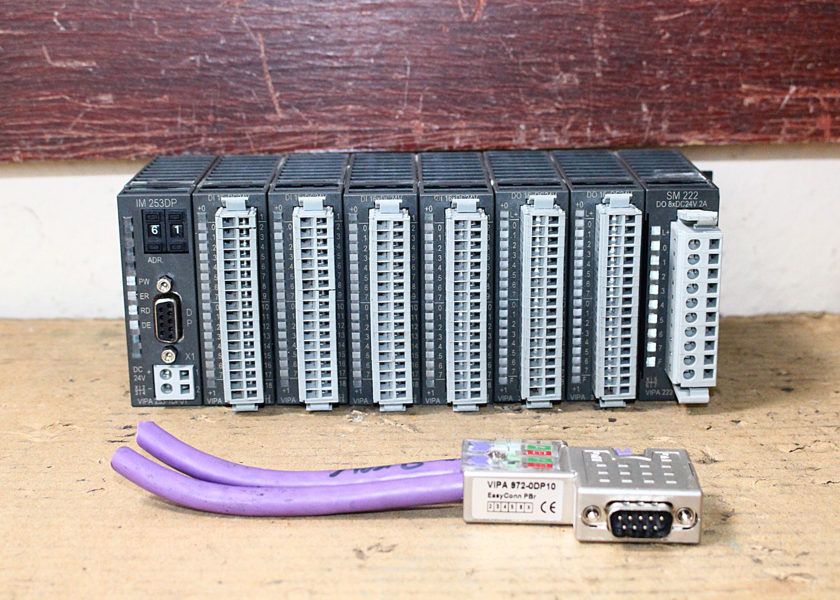 Interface modul I/O modul plc bővítő egységek Yaskawa Vipa