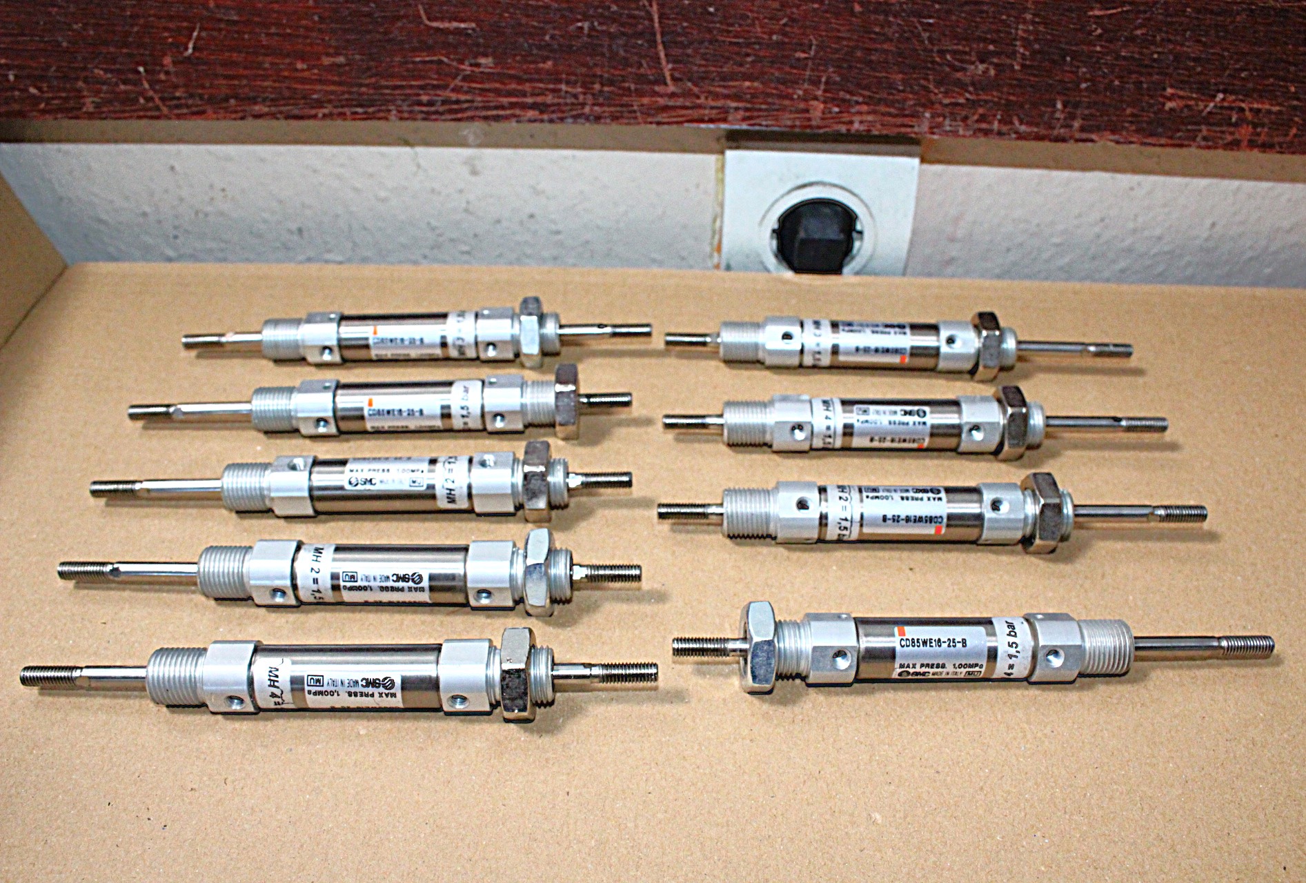 Léghenger pneumatikus munkahenger új SMC - 5. kép