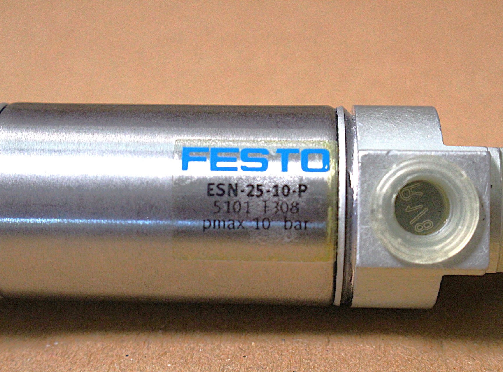 Léghenger pneumatikus munkahenger rugóvisszatérítéses új Festo - 4. kép