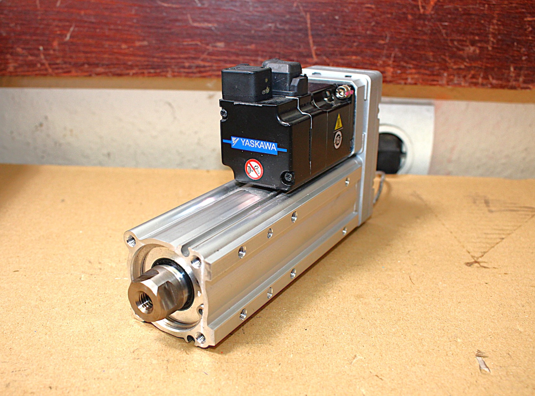 Lineáris aktuátor elektromos munkahenger AC szervómotorral SMC - 4. kép