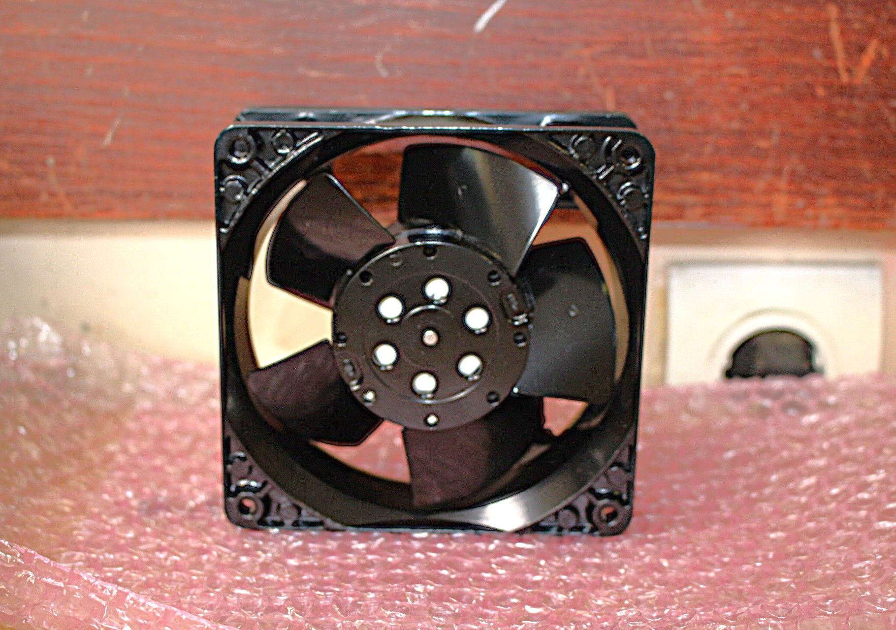 Ipari axiál ventilátor 230Vac új Ebmpapst - 3. kép
