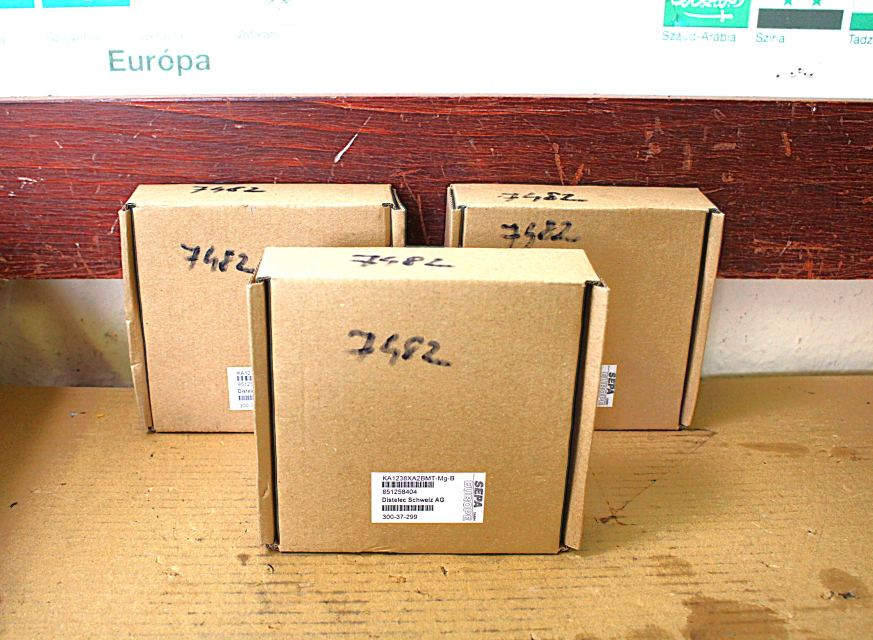 Ipari axiál ventilátor 230Vac új SEPA / KAKU - 5. kép