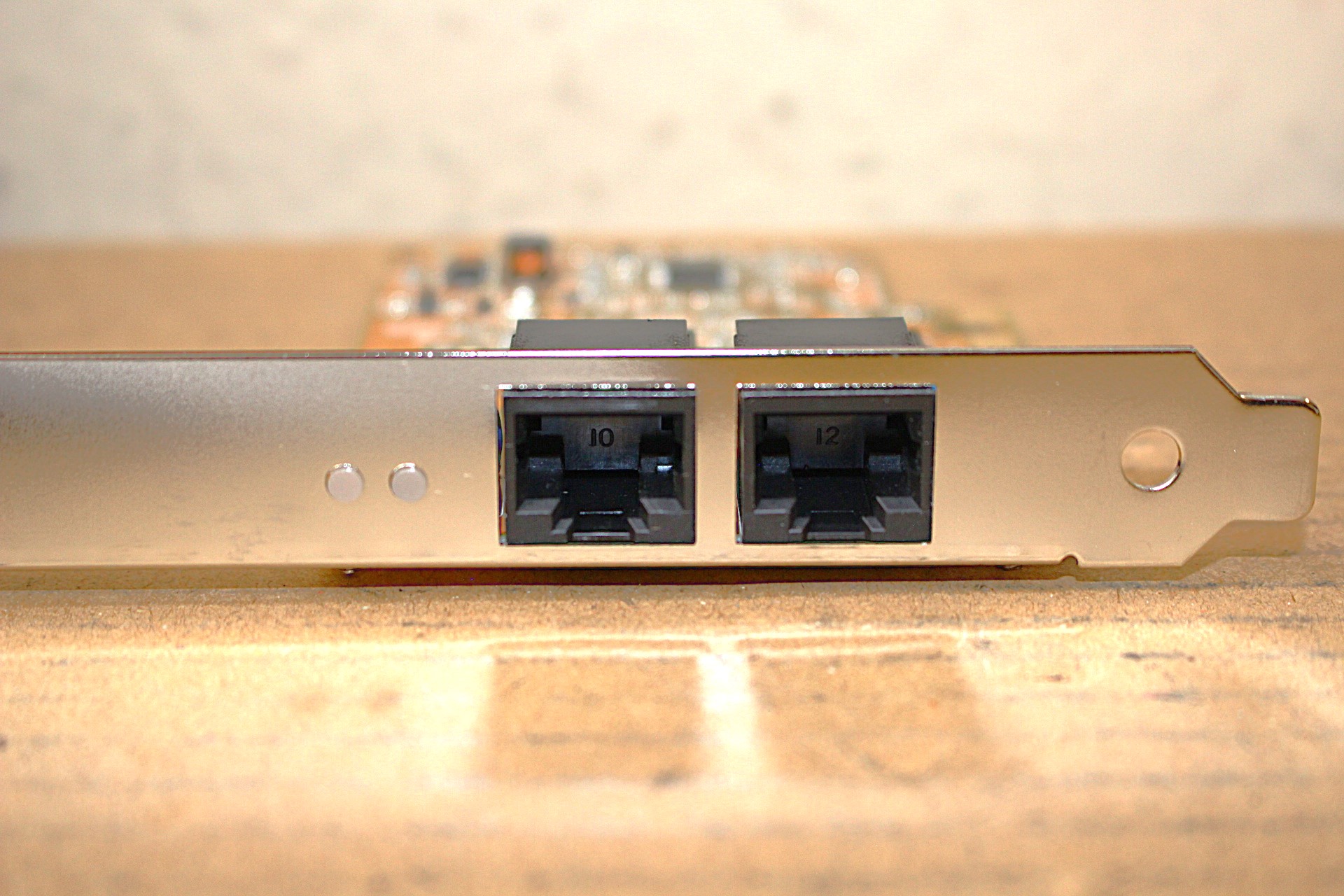 2 Port PCIe Dual Ethern PCI kártya új - 3. kép