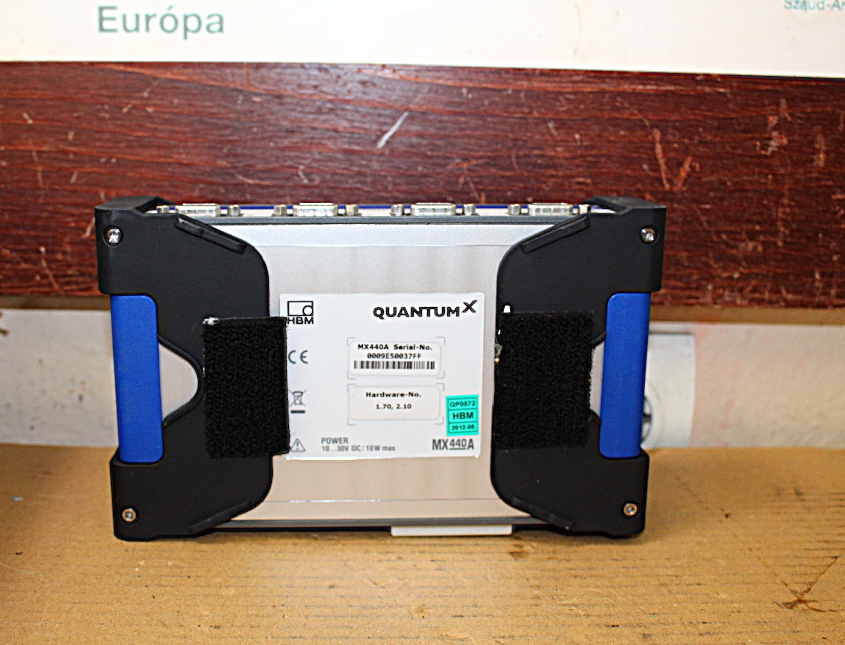 Univerzális amplifier mérőerősítő jelátalakító modul HBM - 4. kép