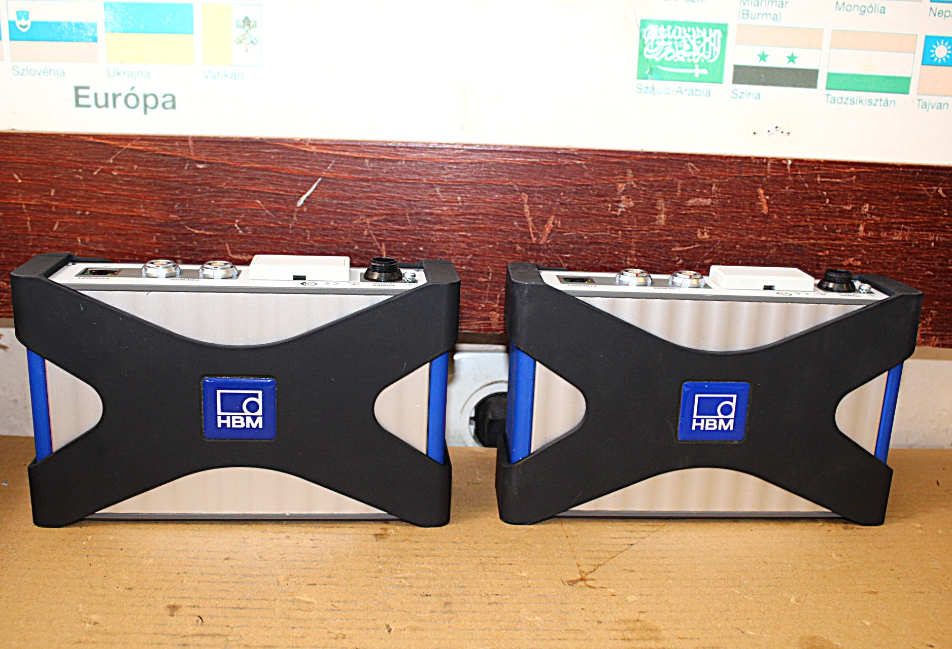 Univerzális amplifier mérőerősítő jelátalakító modul HBM - 6. kép