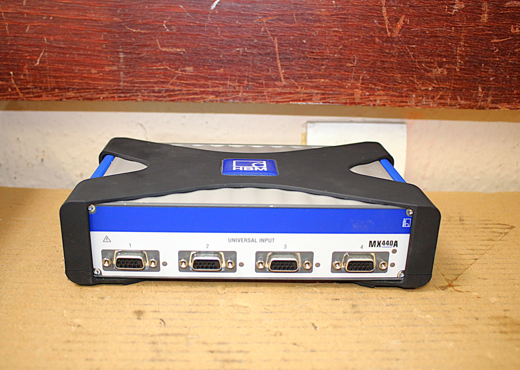 Univerzális amplifier mérőerősítő jelátalakító modul HBM