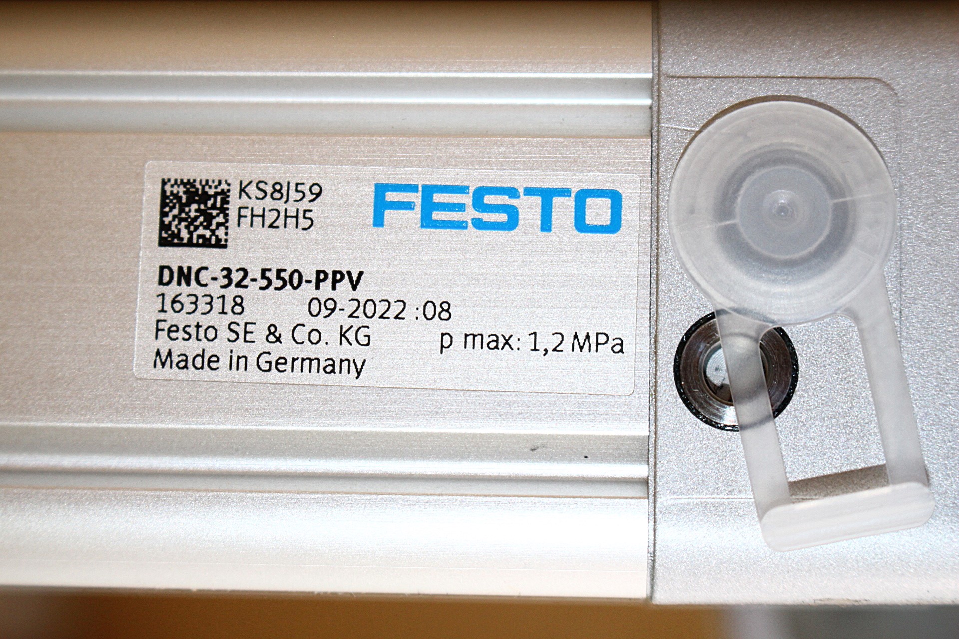 Léghenger pneumatikus munkahenger új Festo - 4. kép
